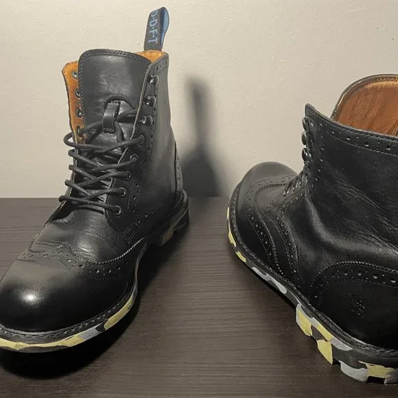 John Fluevog - DDFT 7th Heaven Gideon boots - Picture 2 of 3